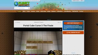 
                            6. Portal Cube Curse 3 The Finale Minecraft Project - Planet Minecraft