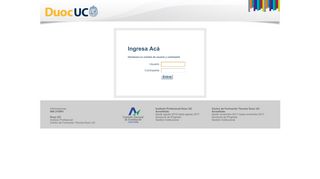 
                            1. Portal de Alumnos Duoc UC