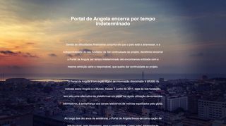 
                            1. Portal de Angola – Notícias de Angola – Toda a informação sobre ...