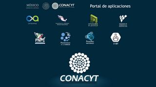 
                            9. Portal de aplicaciones CONACYT