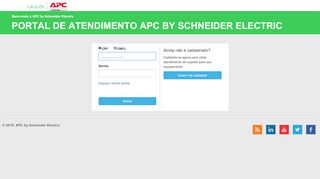 
                            8. Portal de Garantia APC By Schneider Electric