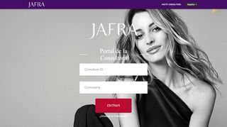 
                            2. Portal de la Consultora - Jafra USA Site