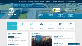 
                            2. Portal de Licitações da Saneago