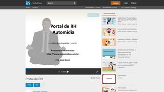 
                            8. Portal de RH - slideshare.net