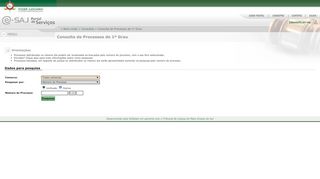 
                            8. Portal de Serviços e-SAJ