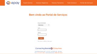 
                            8. Portal de Serviços - epay