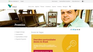
                            9. Portal de Vagas - vale.com