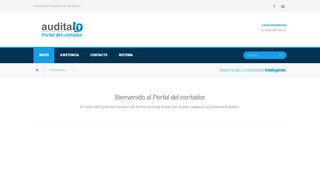 
                            4. Portal del Contador: Auditalo