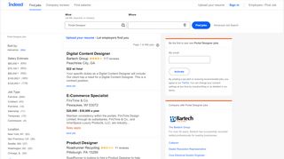 
                            1. Portal Designer Jobs, Employment | Indeed.com