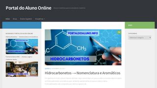 
                            7. Portal do Aluno Online - Dicas e matérias para o …