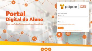 
                            2. Portal do Aluno - Pitágoras