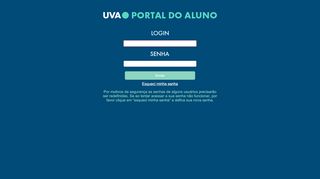 
                            6. Portal do Aluno - uva.br