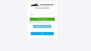 
                            3. Portal do Candidato - portal.nc.ufpr.br