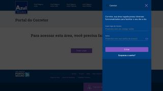 
                            3. Portal do Corretor | Azul Seguros