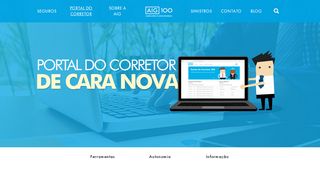 
                            3. Portal do Corretor de Cara Nova - aig.com.br