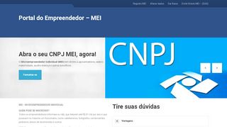 
                            8. Portal do Empreendedor – MEI