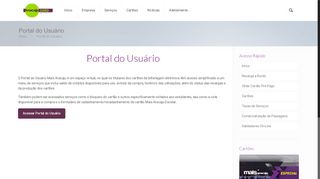 
                            3. Portal do Usuário | AracajuCard