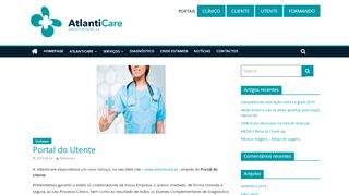 
                            5. Portal do Utente – Atlanticare