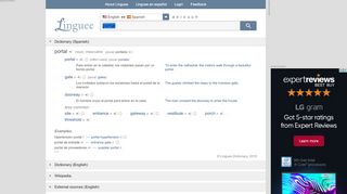 
                            6. portal - English translation – Linguee