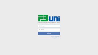 
                            3. Portal FB UNI: Login