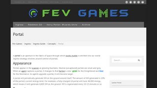 
                            8. Portal | Fev Games