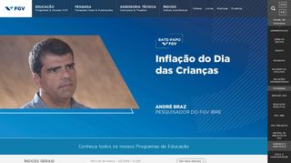 
                            5. Portal FGV - Fundação Getulio Vargas