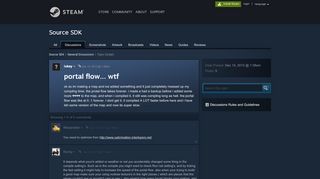 
                            1. portal flow... wtf :: Source SDK General Discussions - Steam Community