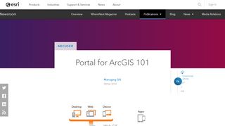 
                            8. Portal for ArcGIS 101 - Esri