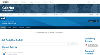 
                            6. Portal for ArcGIS | GeoNet - Esri Community
