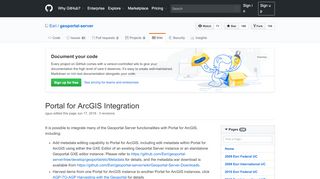 
                            8. Portal for ArcGIS Integration · Esri/geoportal-server Wiki · GitHub