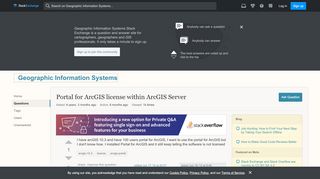 
                            9. Portal for ArcGIS license within ArcGIS Server - Geographic ...