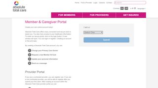 
                            10. Portal for Members | Login | Absolute Total Care