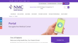 
                            5. Portal for Nacogdoches Patients, Employees & Physicians