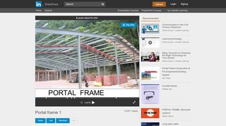 
                            2. Portal frame 1 - SlideShare
