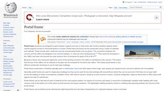 
                            6. Portal frame - Wikipedia