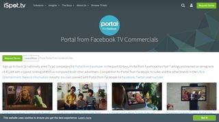 
                            1. Portal from Facebook TV Commercials - iSpot.tv