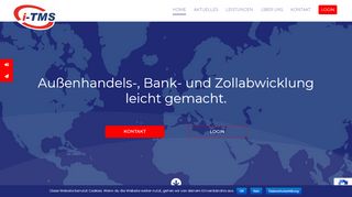 
                            10. Portal für Außenhandel, Bank und Zollabwicklung · i-TMS