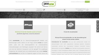 
                            8. Portal für Autohändler - pkwNOW die neue Auktionsplattform für den ...