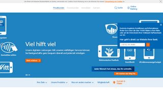 
                            7. Portal für Privatkunden - Volksbank Raiffeisenbank