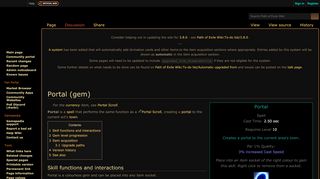 
                            1. Portal (gem) - Official Path of Exile Wiki