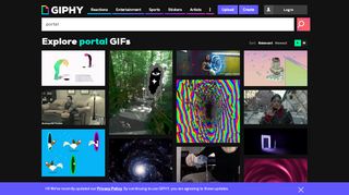 
                            6. Portal GIFs - Get the best GIF on GIPHY