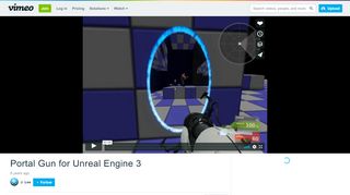 
                            8. Portal Gun for Unreal Engine 3 on Vimeo