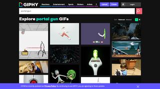 
                            7. Portal gun GIFs - Get the best GIF on GIPHY
