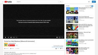 
                            7. Portal Gun Mod Madness [Minecraft Animation] - YouTube