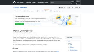 
                            4. Portal Gun Pedestal · BEEmod/BEE2-items Wiki · GitHub