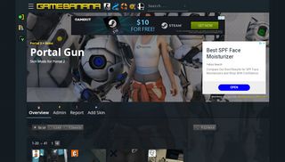 
                            8. Portal Gun [Portal 2] [Skin Mods] - GameBanana