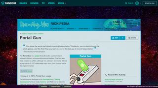 
                            2. Portal Gun | Rick and Morty Wiki | FANDOM powered by Wikia