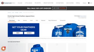 
                            9. Portal High School Panthers Panthers - Prep Sportswear