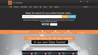 
                            1. Portal Home - 1st DNS Ltd