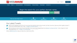 
                            4. Portal Home - WebAware (Pty) Ltd